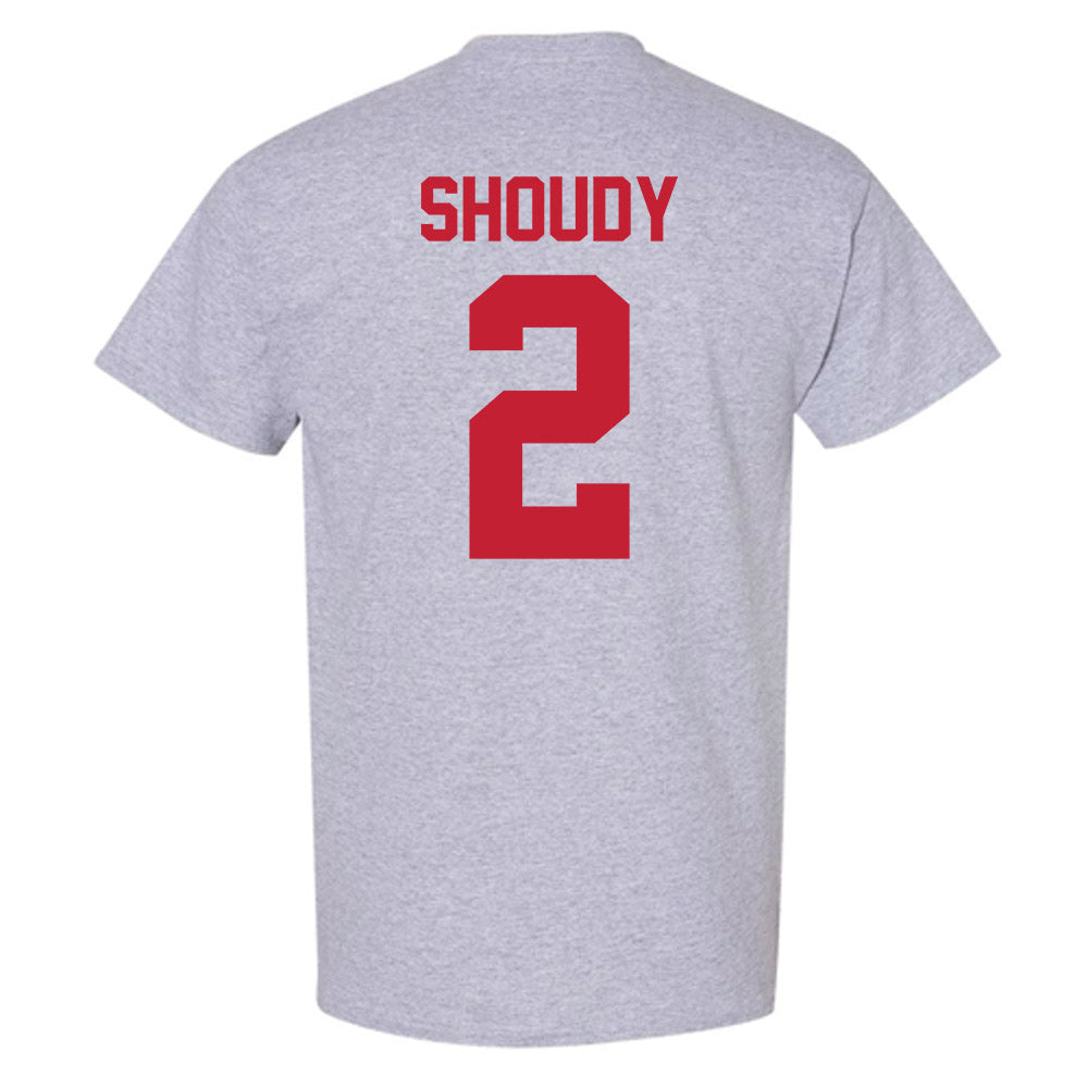 Ferris State - NCAA Men's Ice Hockey : Travis Shoudy - Classic Shersey T-Shirt