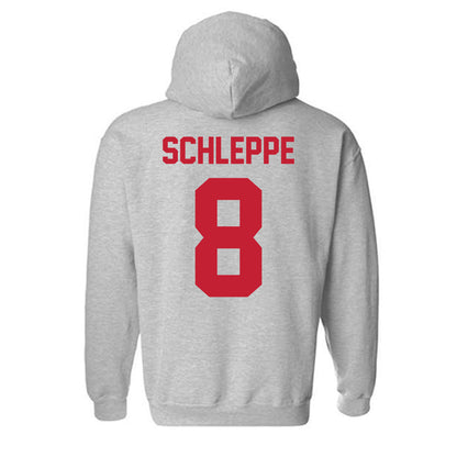 Ferris State - NCAA Men's Ice Hockey : Tyler Schleppe - Classic Shersey Hooded Sweatshirt