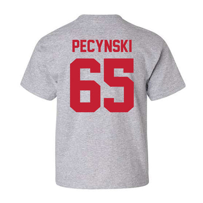 Ferris State - NCAA Football : Cory Pecynski - Classic Shersey Youth T-Shirt-1