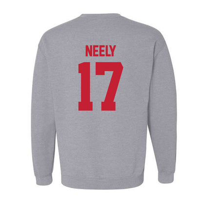 Ferris State - NCAA Football : Dakari Neely - Classic Shersey Crewneck Sweatshirt-1