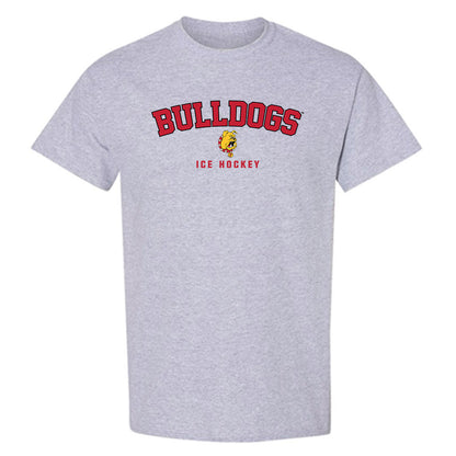 Ferris State - NCAA Men's Ice Hockey : Kaleb Ergang - Classic Shersey T-Shirt-0