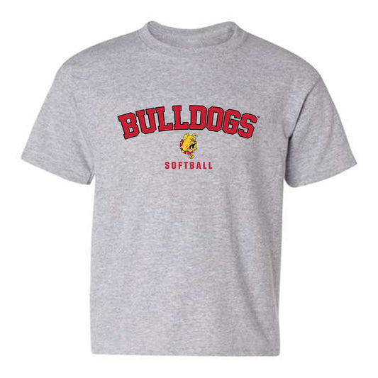 Ferris State - NCAA Softball : Braleigh Miller - Classic Shersey Youth T-Shirt