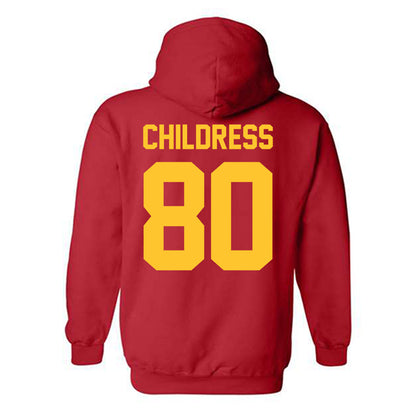 Ferris State - NCAA Football : Braeden Childress - Classic Shersey Hooded Sweatshirt-1