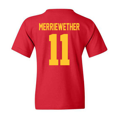 Ferris State - STUNT : Amanni Merriewether - Classic Shersey Youth T-Shirt-1
