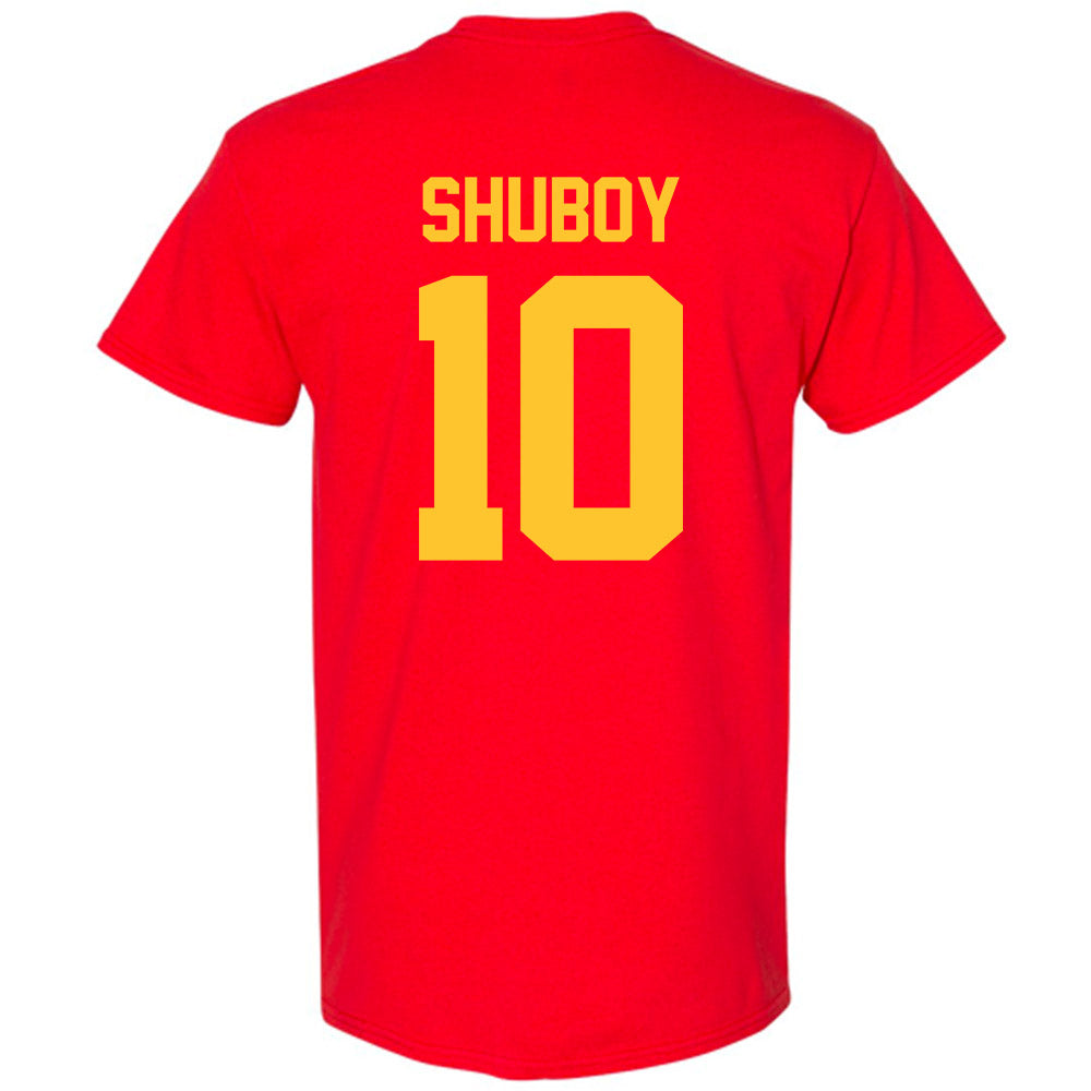 Ferris State - NCAA Softball : Katie Shuboy - Classic Shersey T-Shirt-1