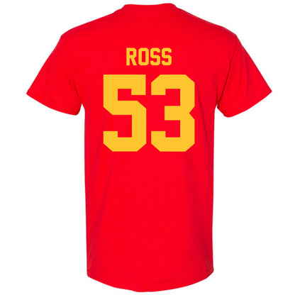 Ferris State - NCAA Football : Ryan Ross - Classic Shersey T-Shirt-1