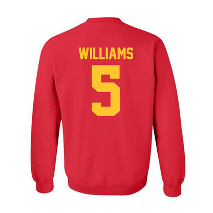 Ferris State - NCAA Football : Jason Williams - Classic Shersey Crewneck Sweatshirt