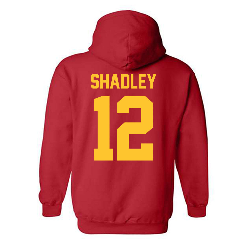 Ferris State - STUNT : Taylor Shadley - Classic Shersey Hooded Sweatshirt-1