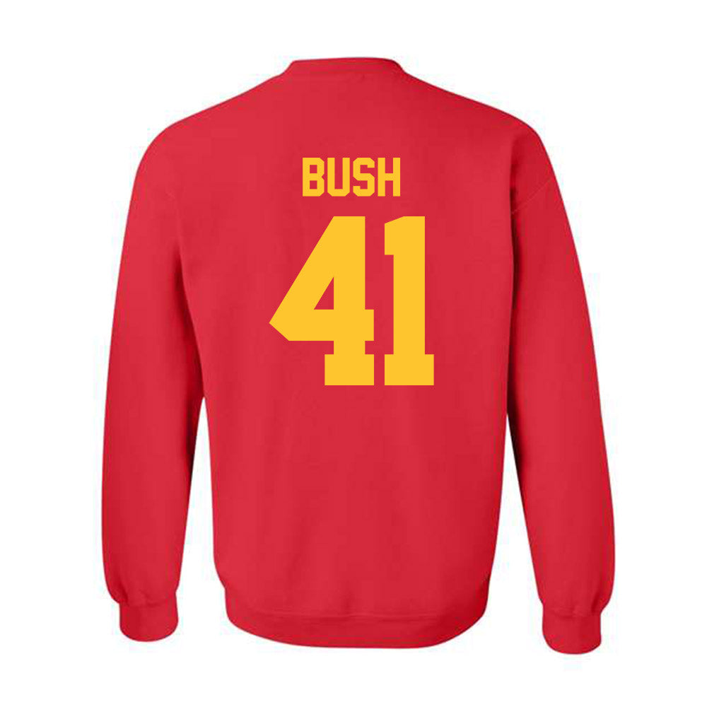 Ferris State - NCAA Football : Michael Bush - Classic Shersey Crewneck Sweatshirt-1