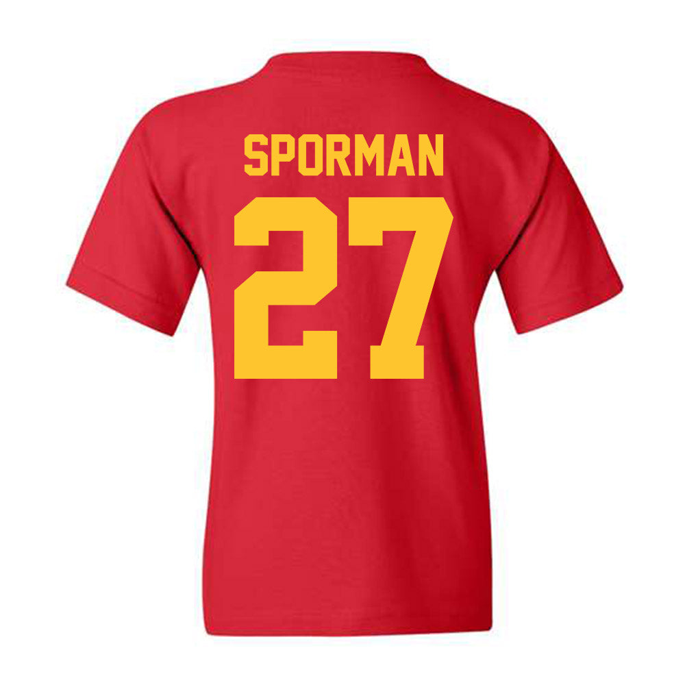 Ferris State - NCAA Football : Ben Sporman - Classic Shersey Youth T-Shirt