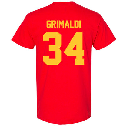 Ferris State - NCAA Men's Ice Hockey : Nick Grimaldi - Classic Shersey T-Shirt-1