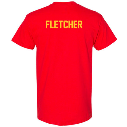 Ferris State - NCAA Men's Track & Field : Aiden Fletcher - Classic Shersey T-Shirt-1