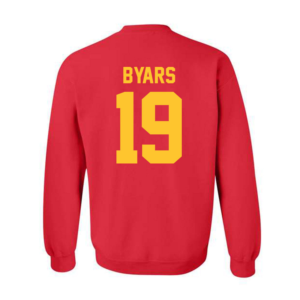 Ferris State - NCAA Football : Zay Byars - Classic Shersey Crewneck Sweatshirt-1