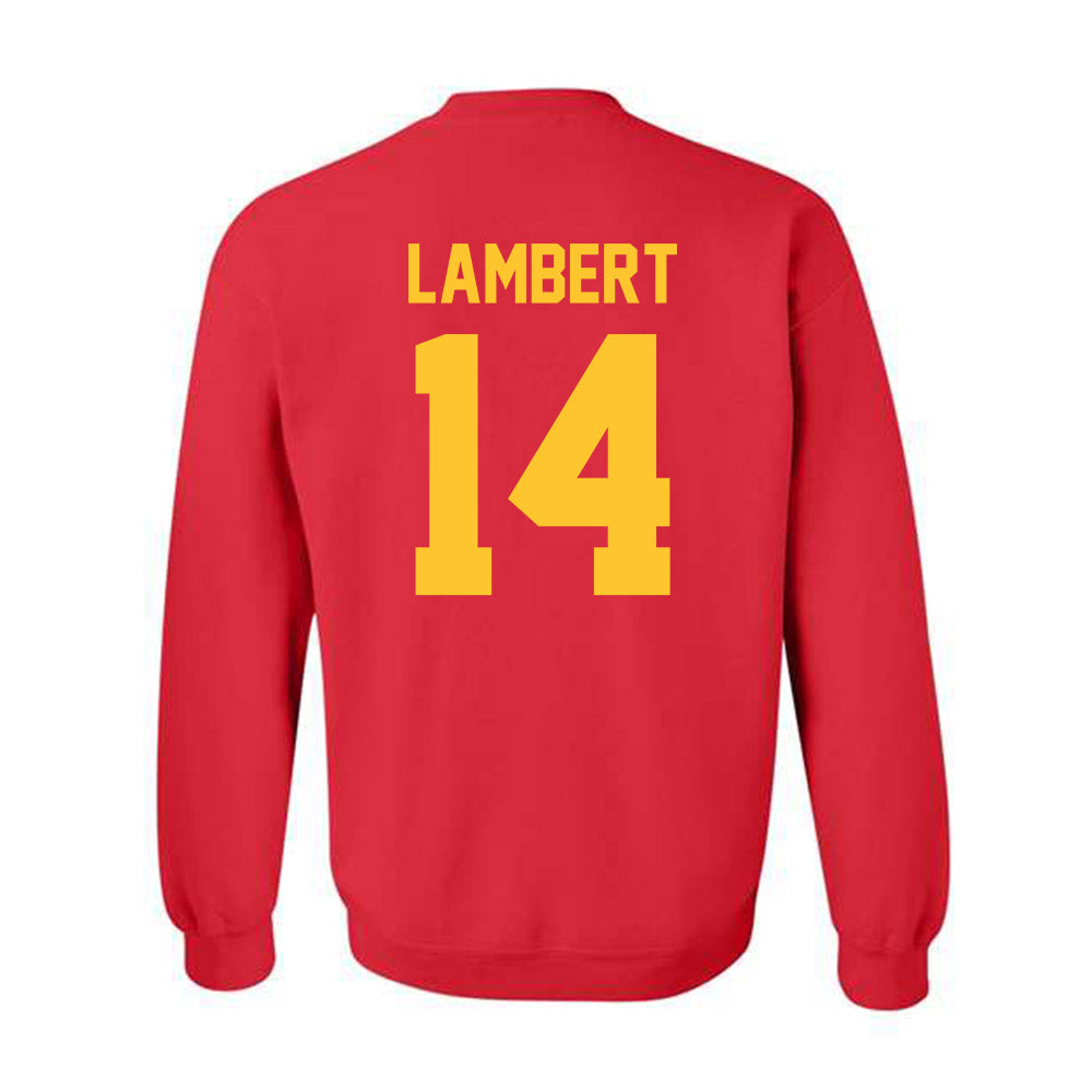 Ferris State - NCAA Football : Stanley Lambert - Classic Shersey Crewneck Sweatshirt-1