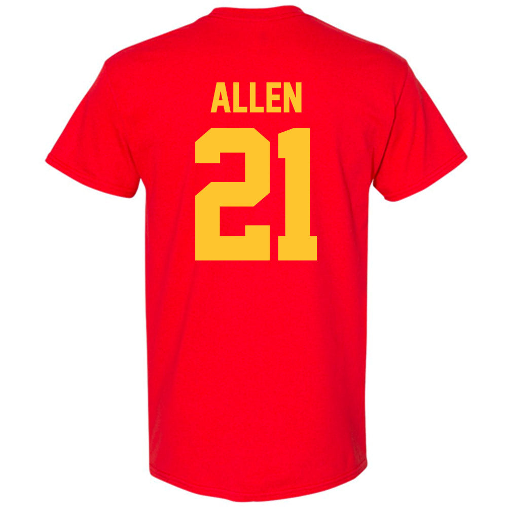 Ferris State - NCAA Football : Timothy Allen - Classic Shersey T-Shirt-1