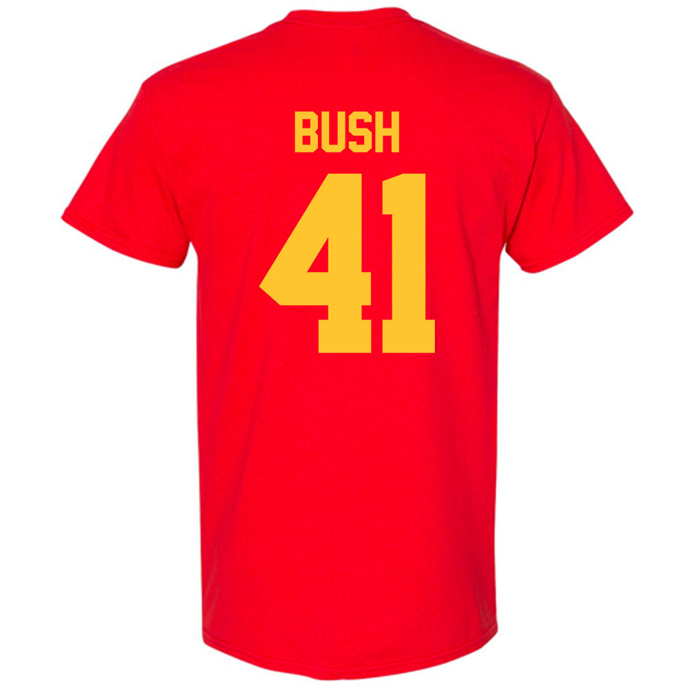 Ferris State - NCAA Football : Michael Bush - Classic Shersey T-Shirt-1