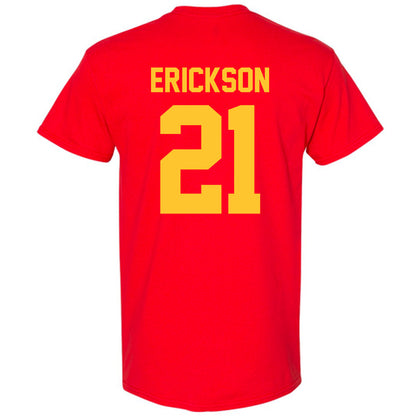 Ferris State - NCAA Men's Basketball : Ethan Erickson - Classic Shersey T-Shirt