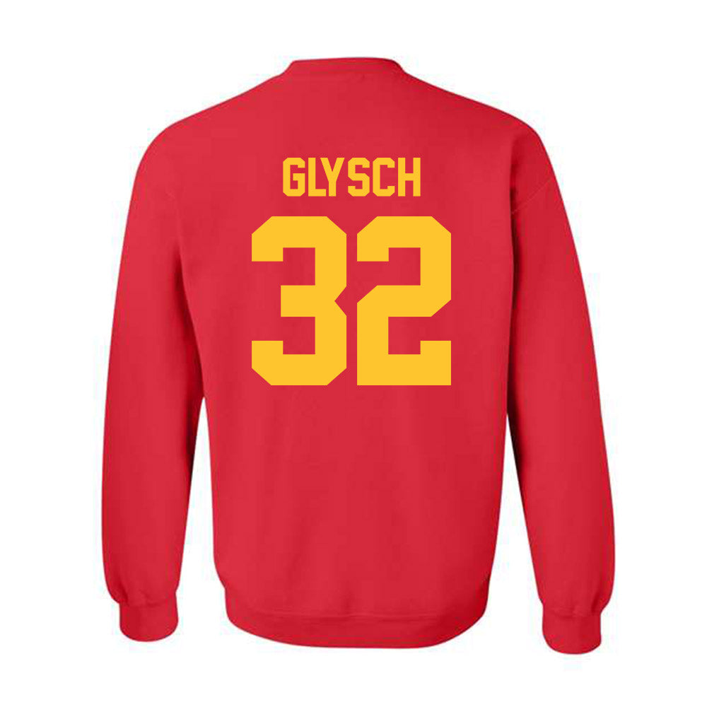 Ferris State - NCAA Women's Basketball : Melena Glysch - Classic Shersey Crewneck Sweatshirt-1