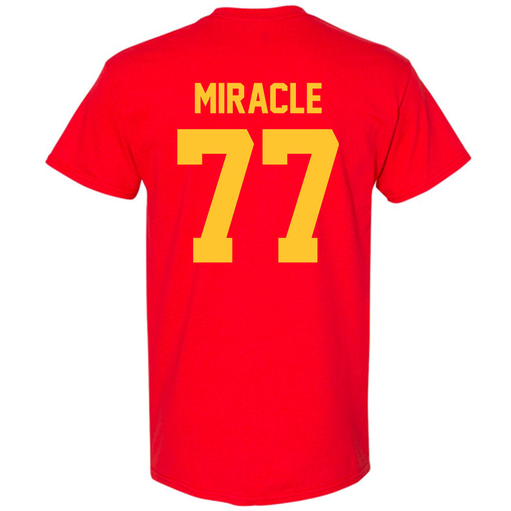 Ferris State - NCAA Football : Travis Miracle - Classic Shersey T-Shirt-1