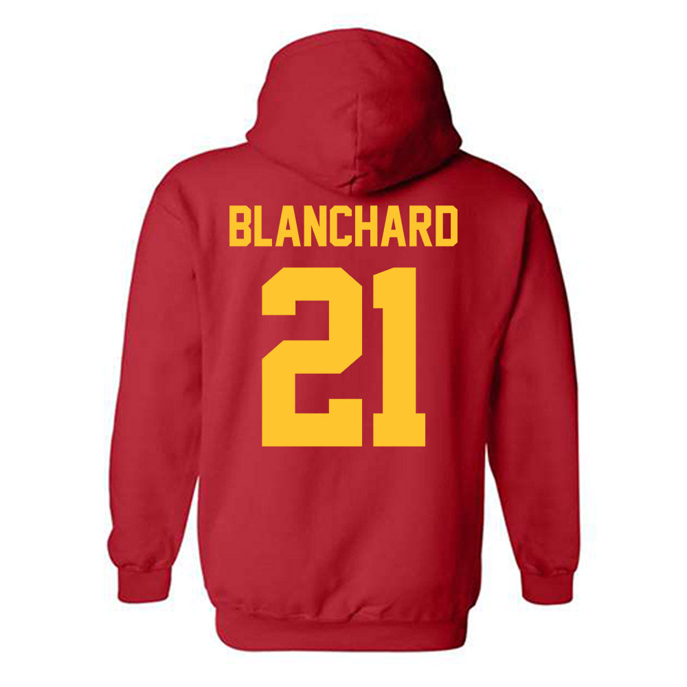 Ferris State - NCAA Women's Basketball : Kadyn Blanchard - Classic Shersey Hooded Sweatshirt