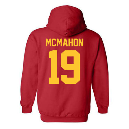 Ferris State - NCAA Women's Soccer : Allison McMahon - Classic Shersey Hooded Sweatshirt