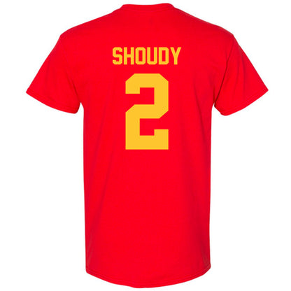 Ferris State - NCAA Men's Ice Hockey : Travis Shoudy - Classic Shersey T-Shirt