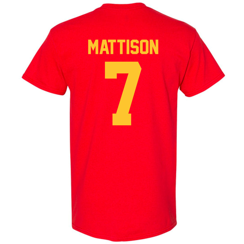 Ferris State - NCAA Football : Gyasi Mattison - Classic Shersey T-Shirt