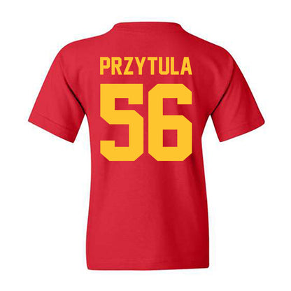 Ferris State - NCAA Football : Ben Przytula - Classic Shersey Youth T-Shirt-1