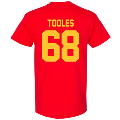 Ferris State - NCAA Football : Jordan Tooles - Classic Shersey T-Shirt-1