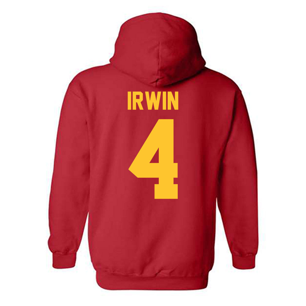 Ferris State - NCAA Women's Basketball : Elle Irwin - Classic Shersey Hooded Sweatshirt