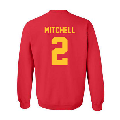  - NCAA Women's Basketball : Mara Mitchell - Classic Shersey Crewneck Sweatshirt-1