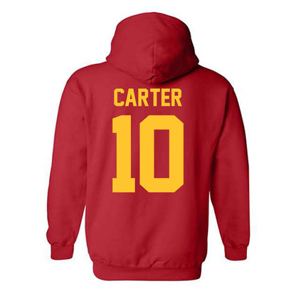 Ferris State - NCAA Football : Ralph Carter - Classic Shersey Hooded Sweatshirt