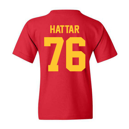 Ferris State - NCAA Football : Lawrence Hattar - Classic Shersey Youth T-Shirt