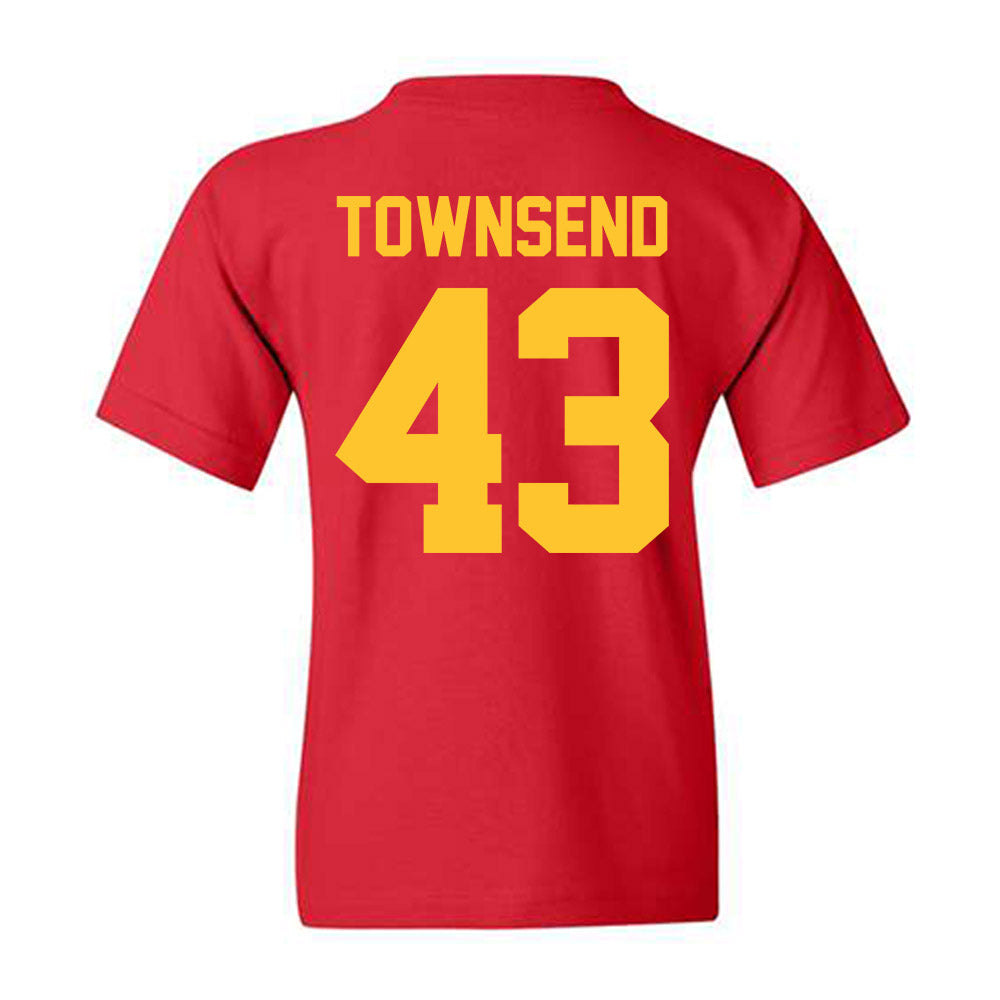 Ferris State - NCAA Football : Razah Townsend - Classic Shersey Youth T-Shirt-1