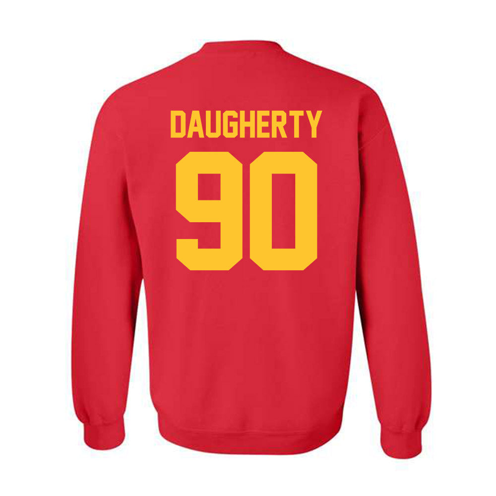 Ferris State - NCAA Football : Royce Daugherty - Classic Shersey Crewneck Sweatshirt-1