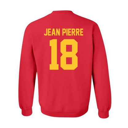 Ferris State - NCAA Football : Mervens Jean Pierre - Classic Shersey Crewneck Sweatshirt