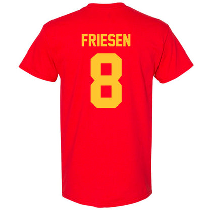 Ferris State - NCAA Football : Kade Friesen - Classic Shersey T-Shirt-1