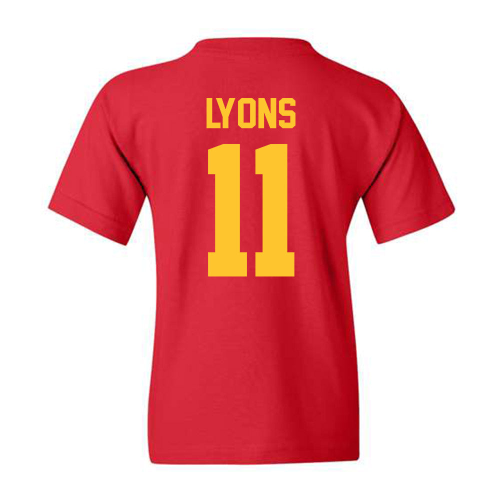 Ferris State - NCAA Women's Basketball : Grace Lyons - Classic Shersey Youth T-Shirt