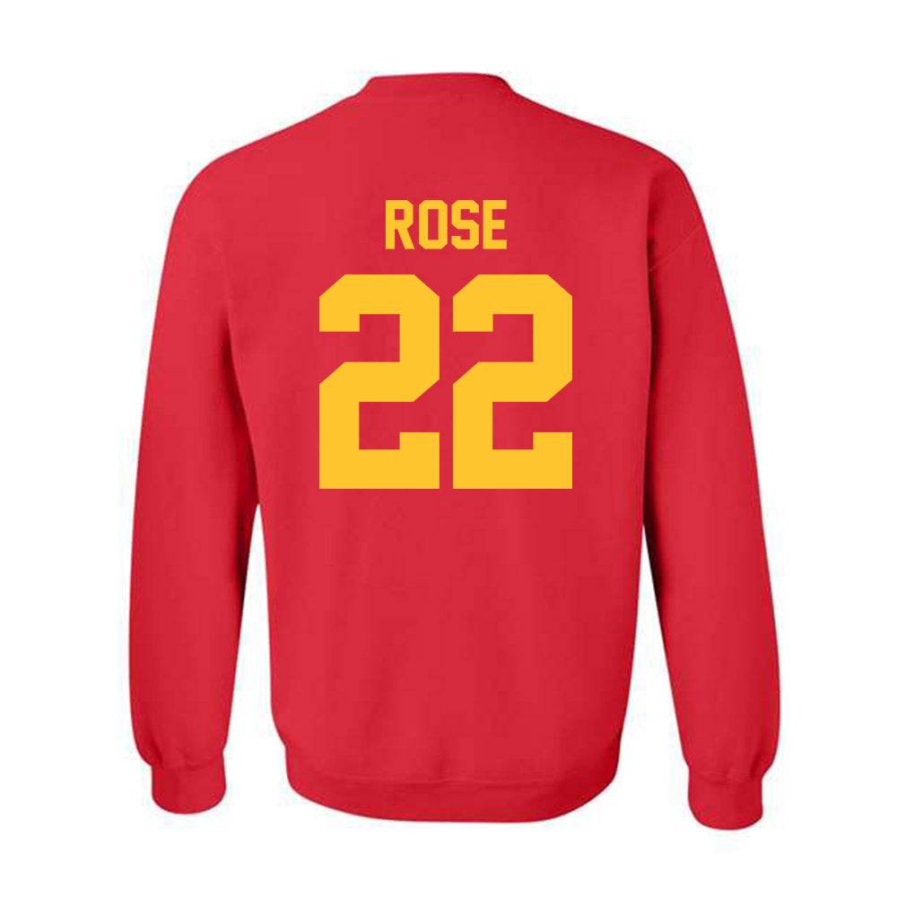 Ferris State - NCAA Football : Brady Rose - Classic Shersey Crewneck Sweatshirt