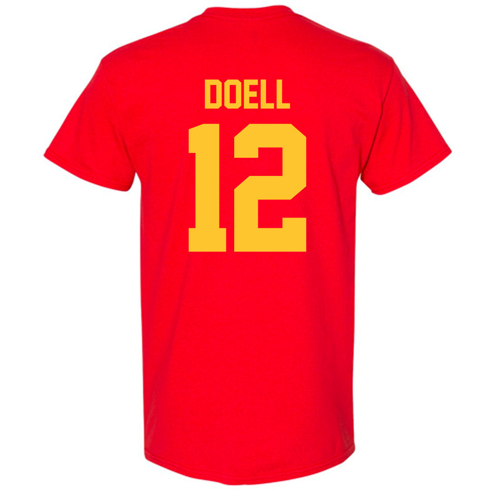 Ferris State - NCAA Men's Ice Hockey : Holden Doell - Classic Shersey T-Shirt-1