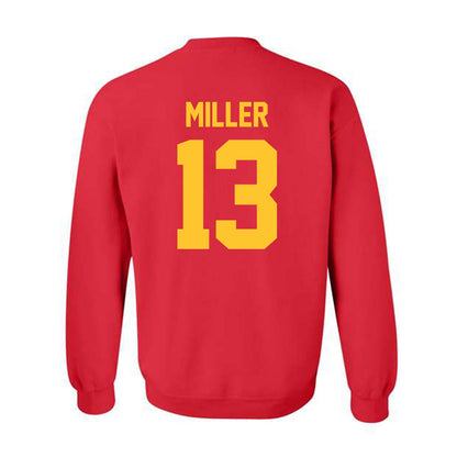 Ferris State - NCAA Women's Basketball : Charlotte Miller - Classic Shersey Crewneck Sweatshirt-1
