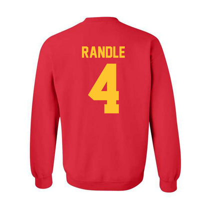 Ferris State - NCAA Football : Tyrin Randle - Classic Shersey Crewneck Sweatshirt-1