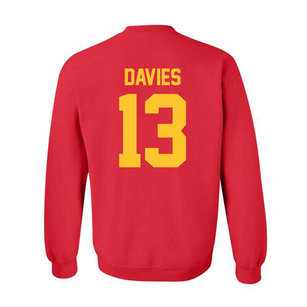 Ferris State - NCAA Women's Volleyball : Hope Davies - Classic Shersey Crewneck Sweatshirt-1