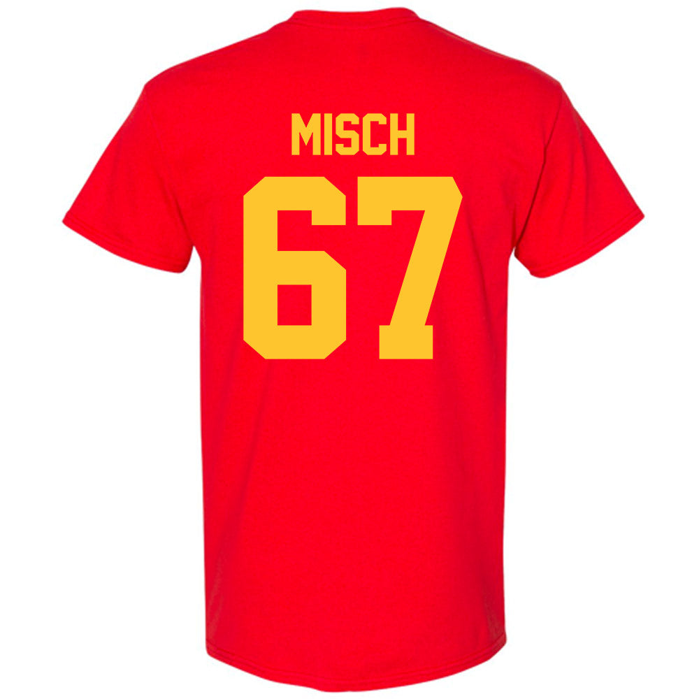 Ferris State - NCAA Football : Matthew Misch - Classic Shersey T-Shirt-1