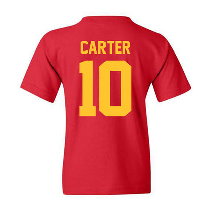 Ferris State - NCAA Football : Ralph Carter - Classic Shersey Youth T-Shirt