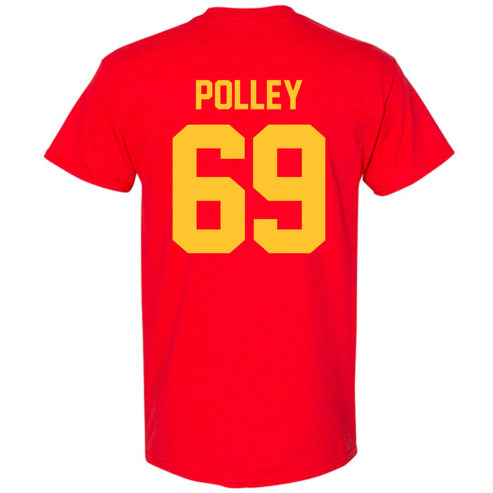 Ferris State - NCAA Football : AJ Polley - Classic Shersey T-Shirt-1