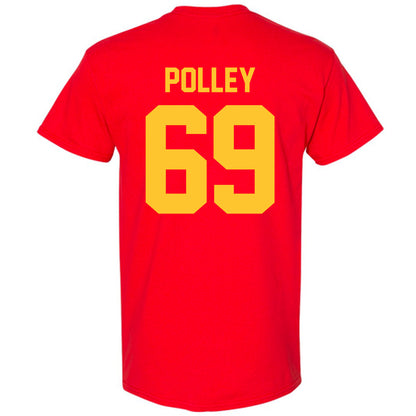 Ferris State - NCAA Football : AJ Polley - Classic Shersey T-Shirt-1