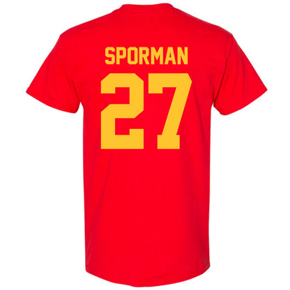 Ferris State - NCAA Football : Ben Sporman - Classic Shersey T-Shirt