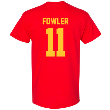 Ferris State - NCAA Football : Tyrone Fowler - Classic Shersey T-Shirt-1