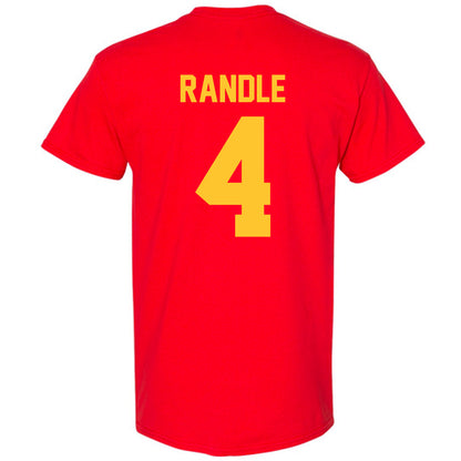 Ferris State - NCAA Football : Tyrin Randle - Classic Shersey T-Shirt-1